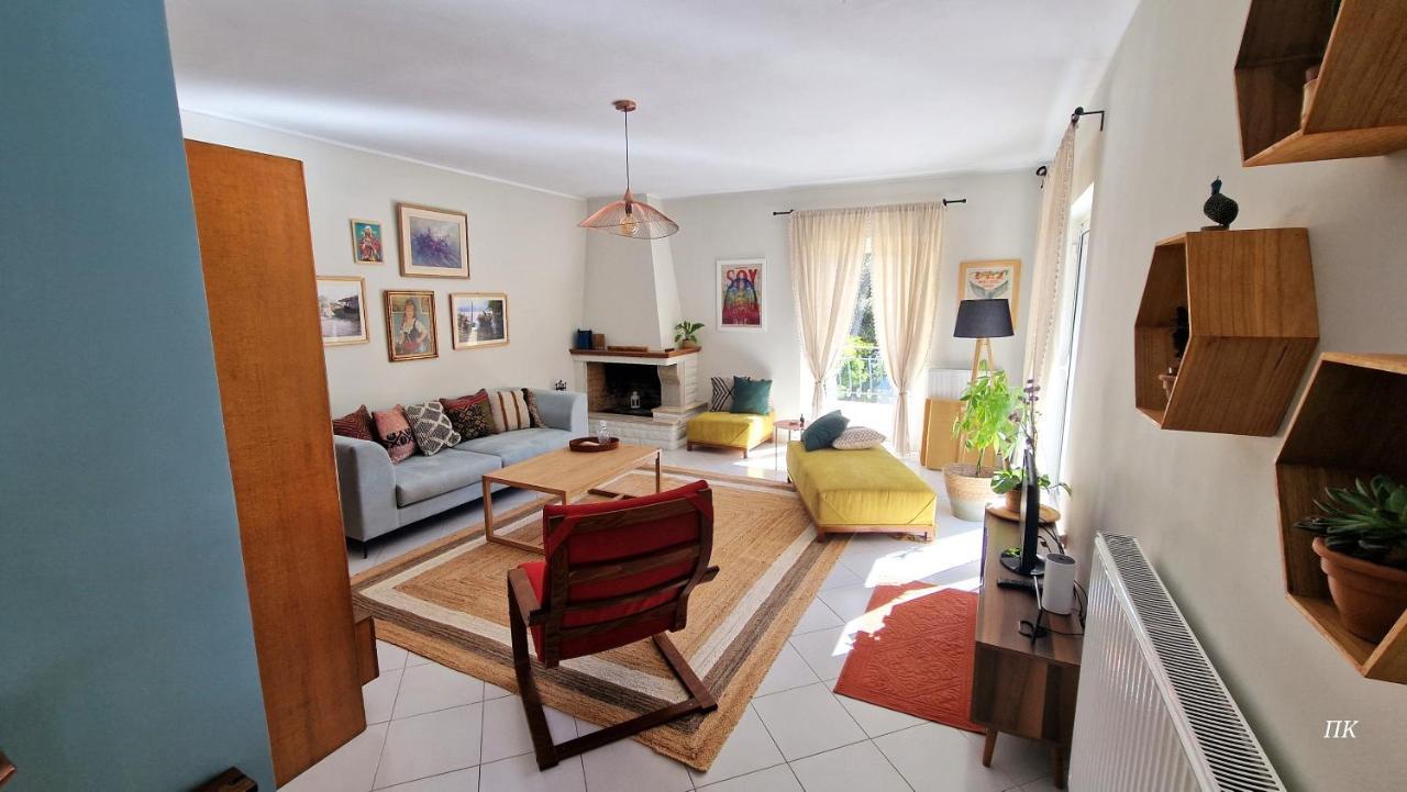 Two Bedroom Flat Near Airport Палліні Екстер'єр фото
